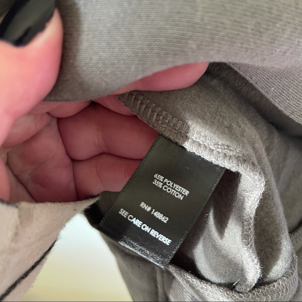 Torrid | Fleece Grey Trucker Shacket - Picture 5 of 7